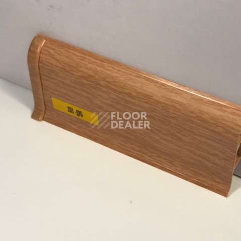 Плинтус Ideal Comfort 55mm Дуб 201 фото 2 | FLOORDEALER